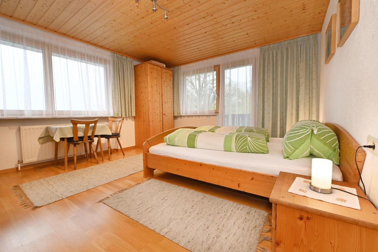 Haus Valuga Villa Bürserberg Buitenkant foto