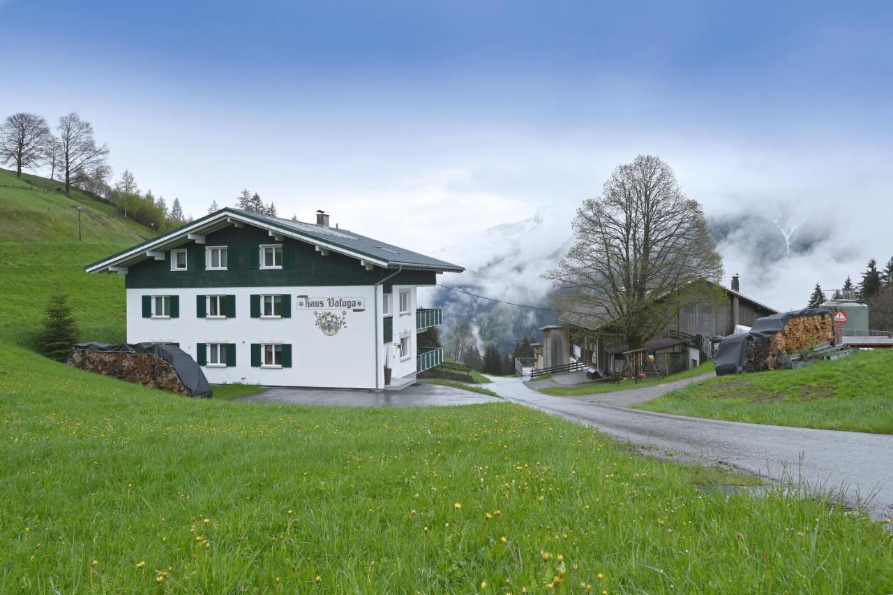 Haus Valuga Villa Bürserberg Buitenkant foto