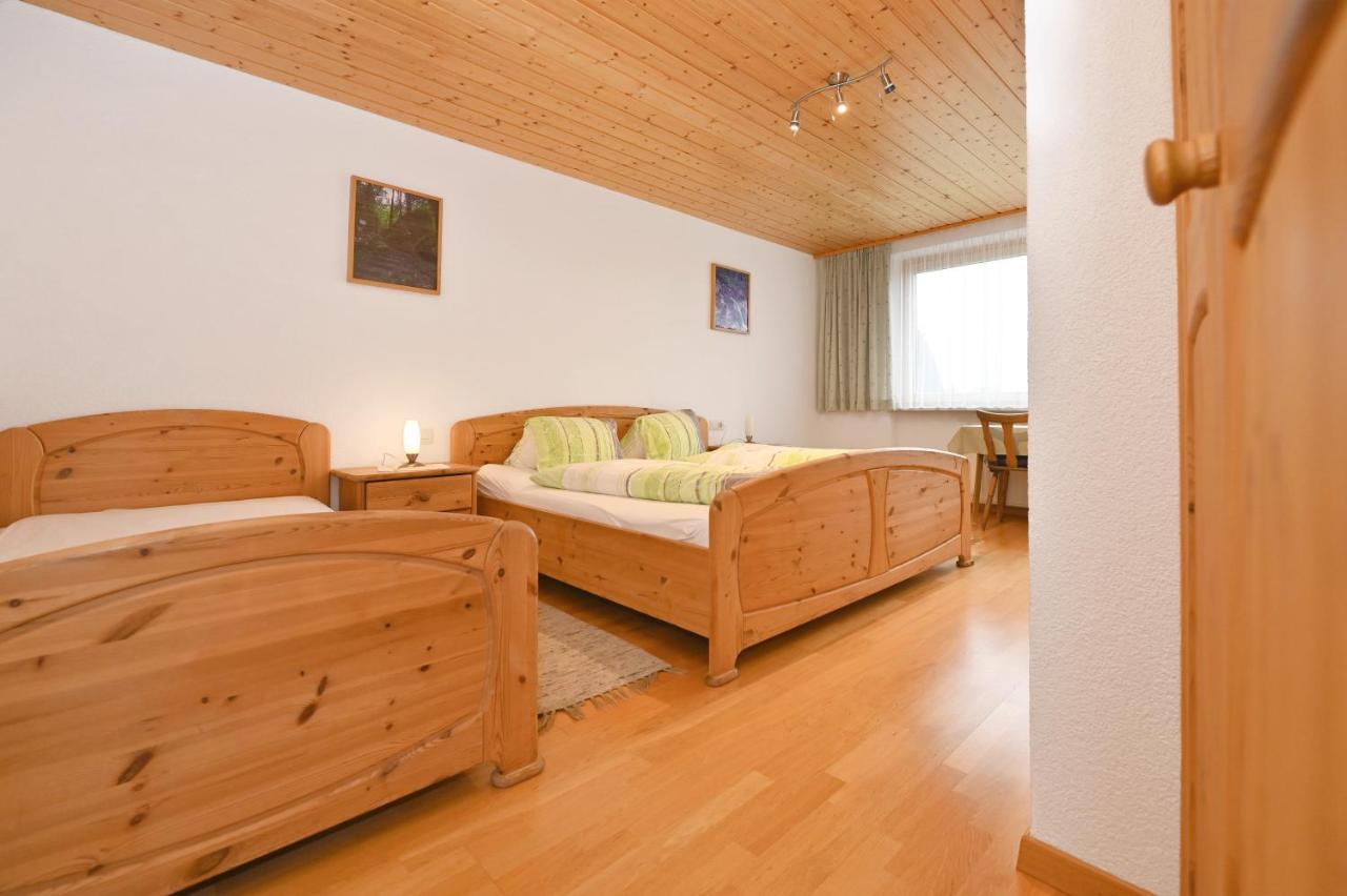 Haus Valuga Villa Bürserberg Buitenkant foto