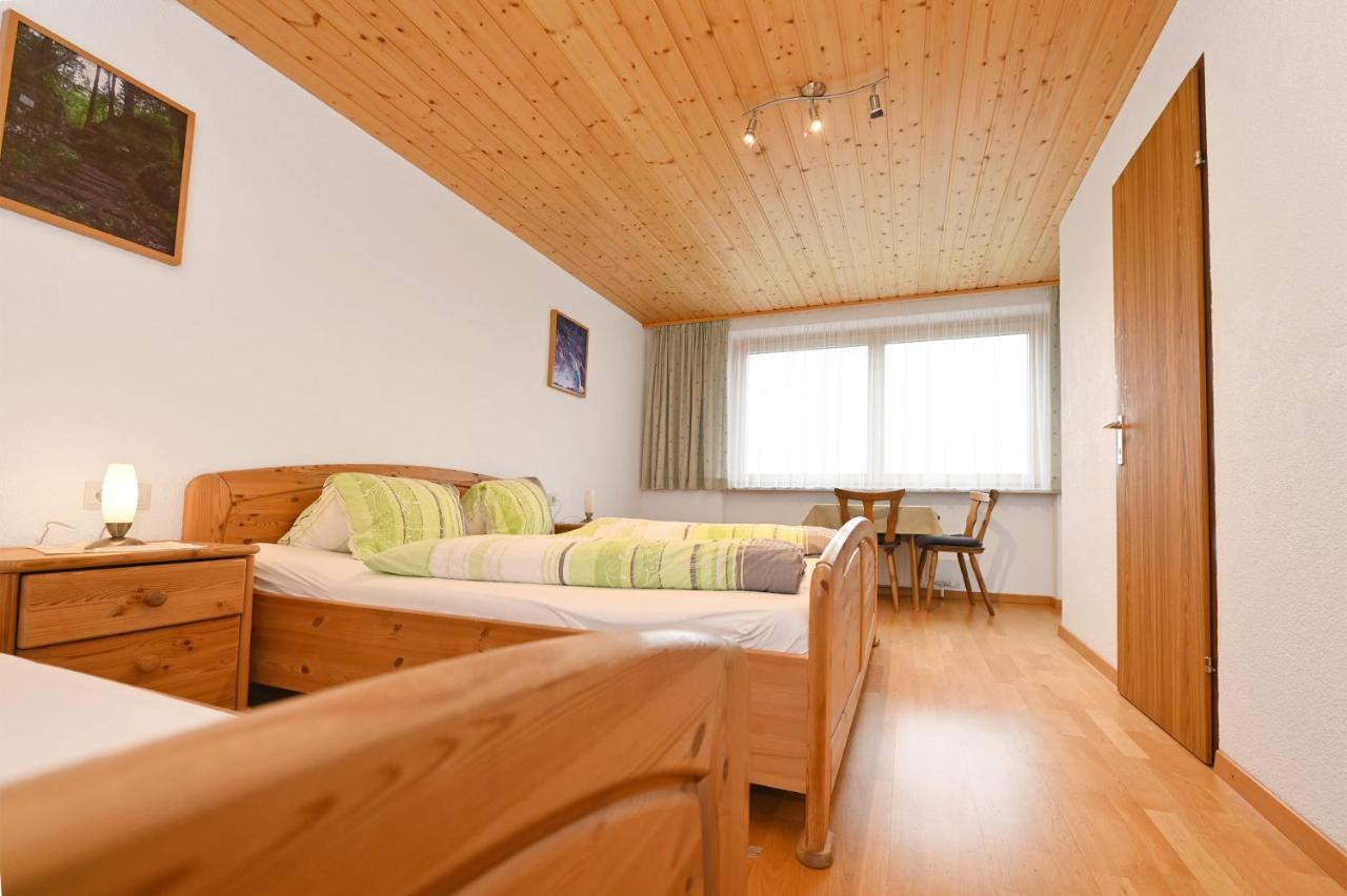Haus Valuga Villa Bürserberg Buitenkant foto