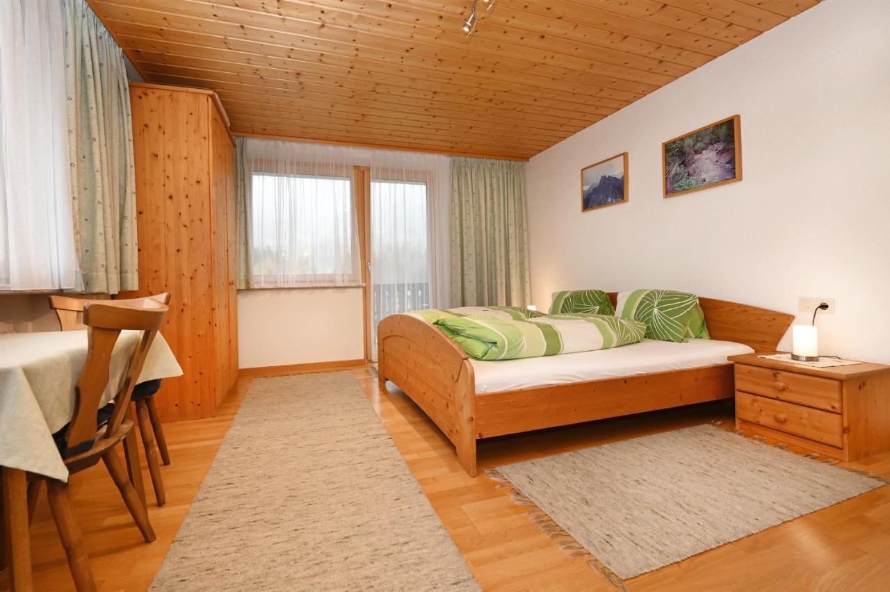 Haus Valuga Villa Bürserberg Buitenkant foto