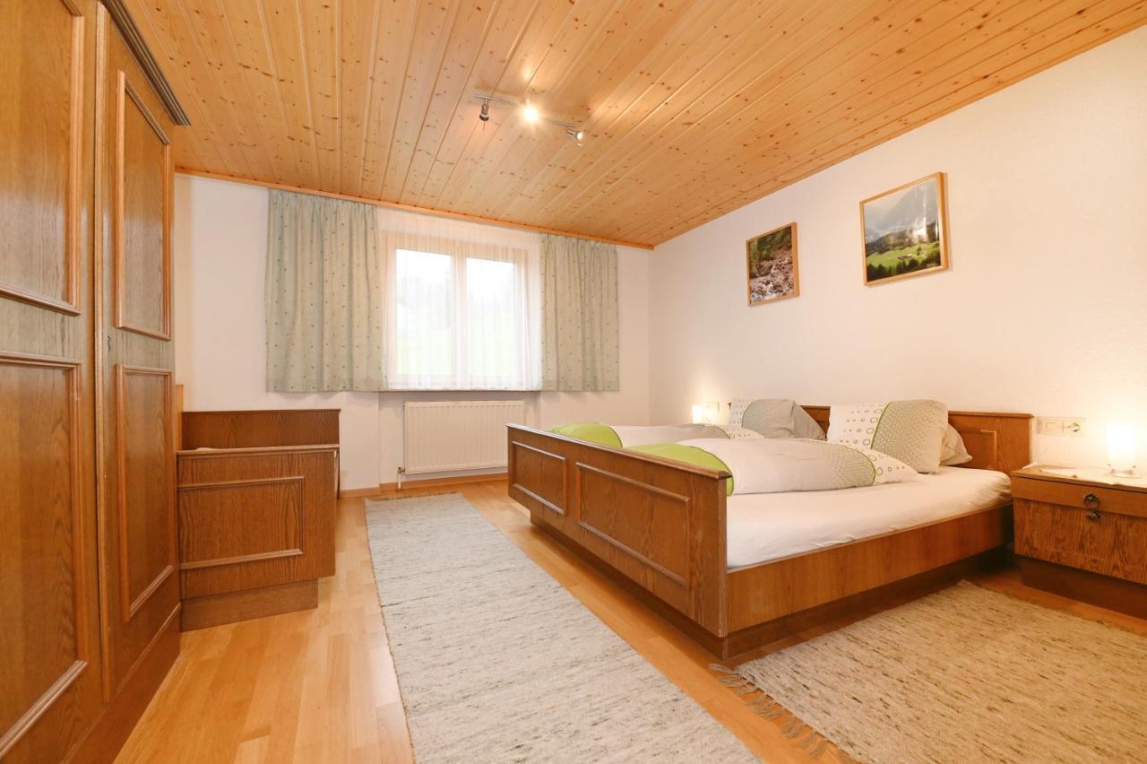 Haus Valuga Villa Bürserberg Buitenkant foto