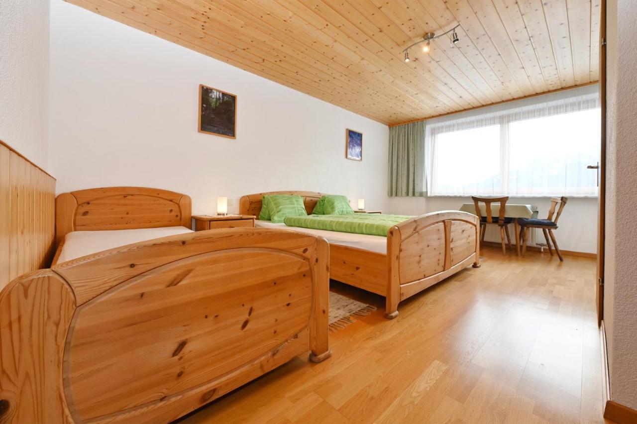 Haus Valuga Villa Bürserberg Buitenkant foto