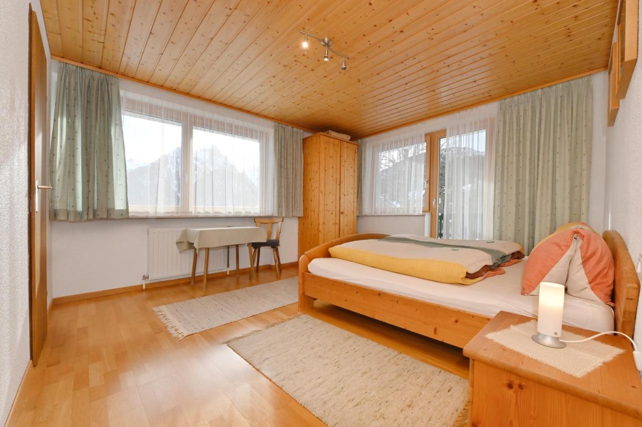 Haus Valuga Villa Bürserberg Buitenkant foto