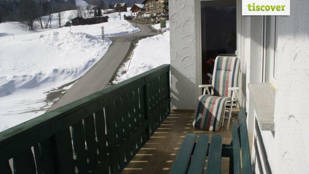 Haus Valuga Villa Bürserberg Buitenkant foto