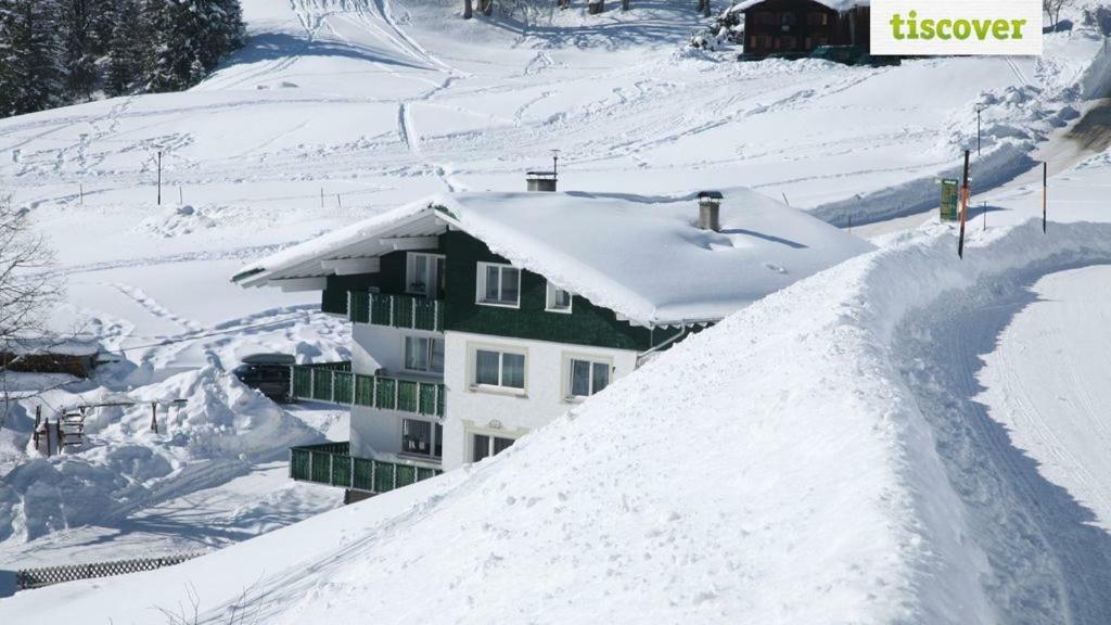 Haus Valuga Villa Bürserberg Buitenkant foto
