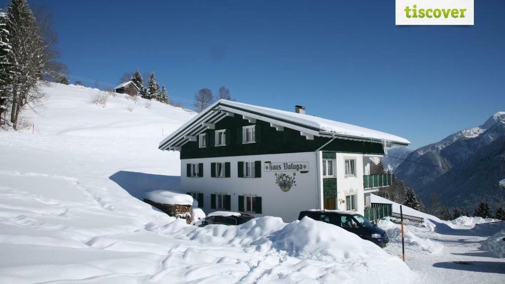Haus Valuga Villa Bürserberg Buitenkant foto